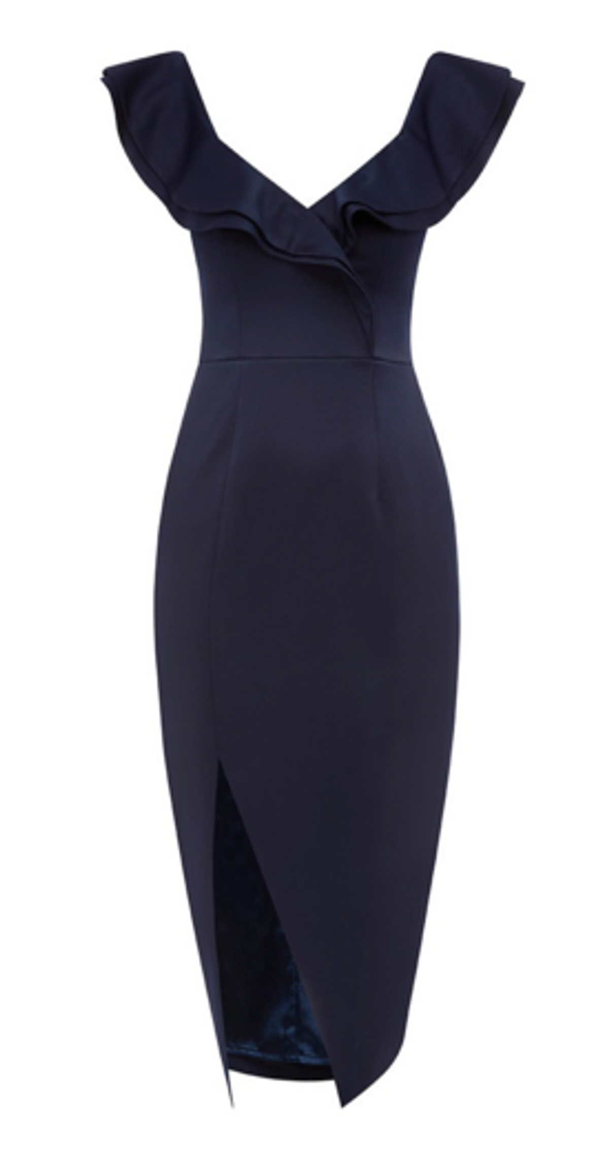 Sheike Navy Allure Dress Navy Size 8 - Image 3
