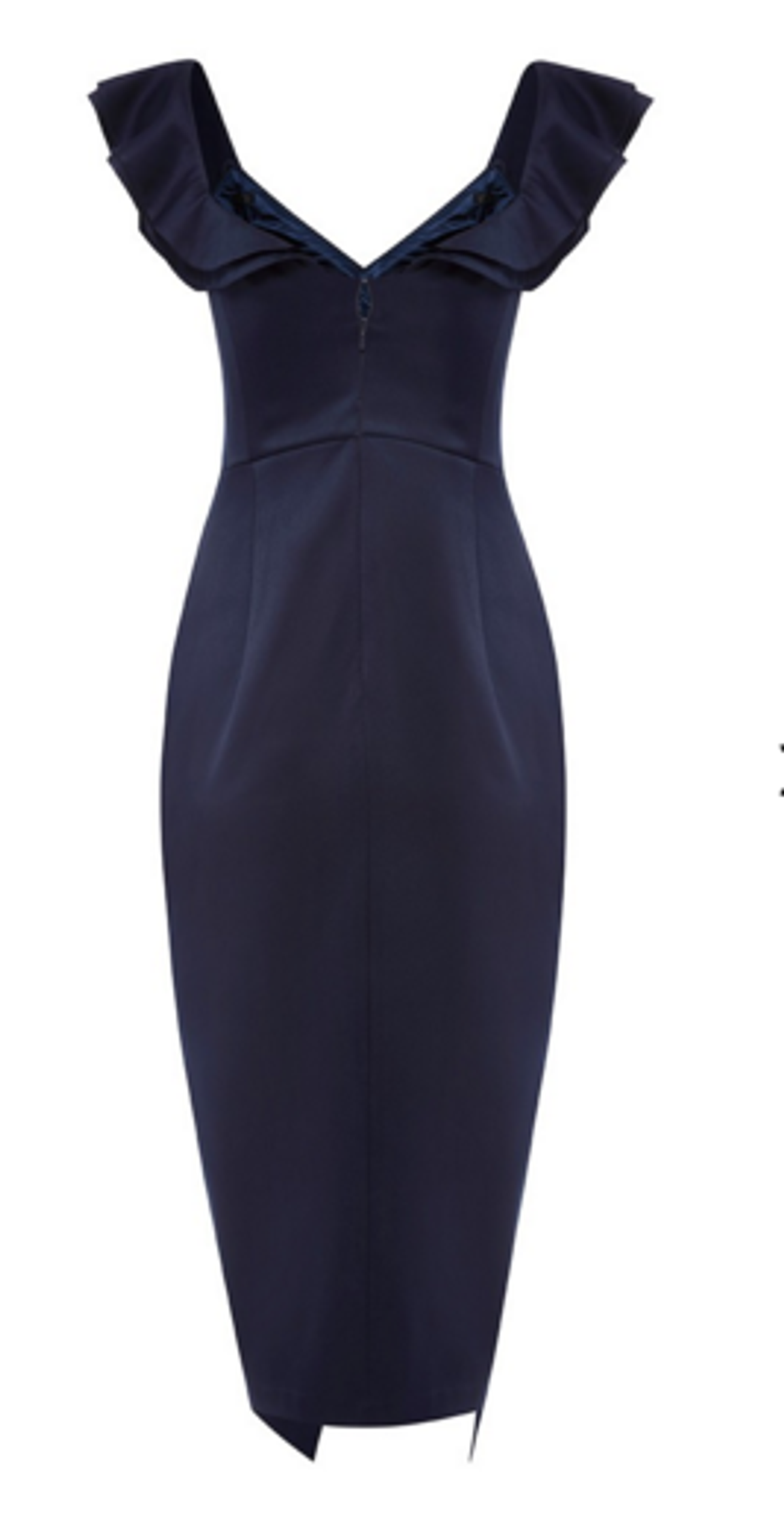 Sheike Navy Allure Dress Navy Size 8 - Image 2
