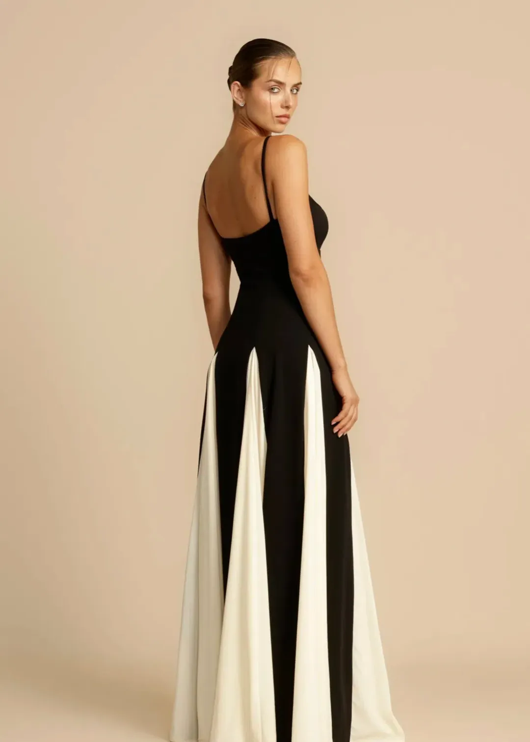 Arcina Ori Paloma Dress Black Size 8 for rent on The Volte - main image