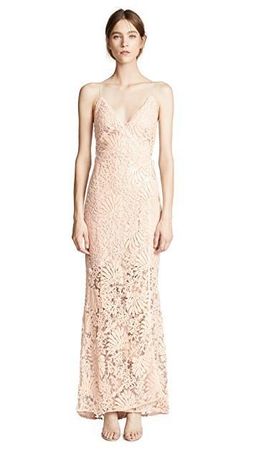 Maria Lucia Hohan Gown Pink/Nude Size 10 for rent on The Volte - image 4