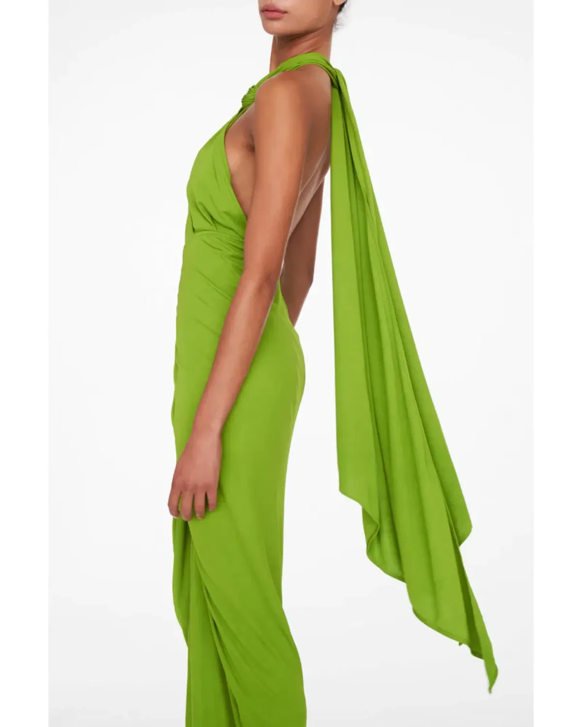 Rat & Boa Daria Dress Green Size M / AU 10 - Image 3