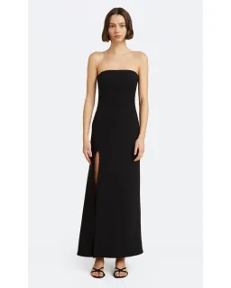 Bec & Bridge Ryan Strapless Dress Black Size AU 8 for rent on The Volte - image 1
