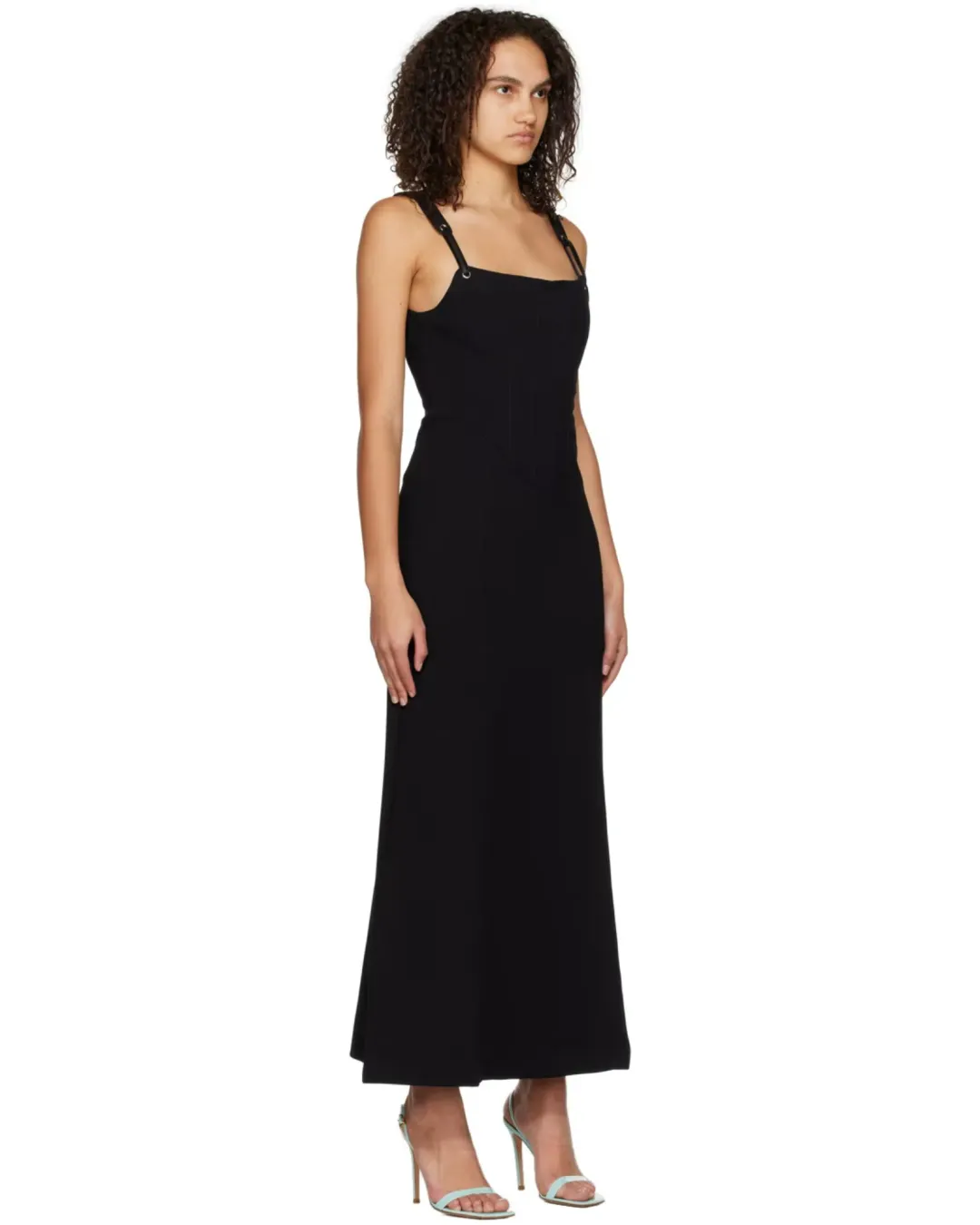 Paris Georgia Lottie Dress Black Size AU 6 for rent on The Volte - main image