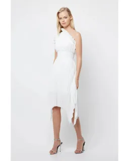 Mossman Lady Like Dress in White Size AU 10 for rent on The Volte - image 1