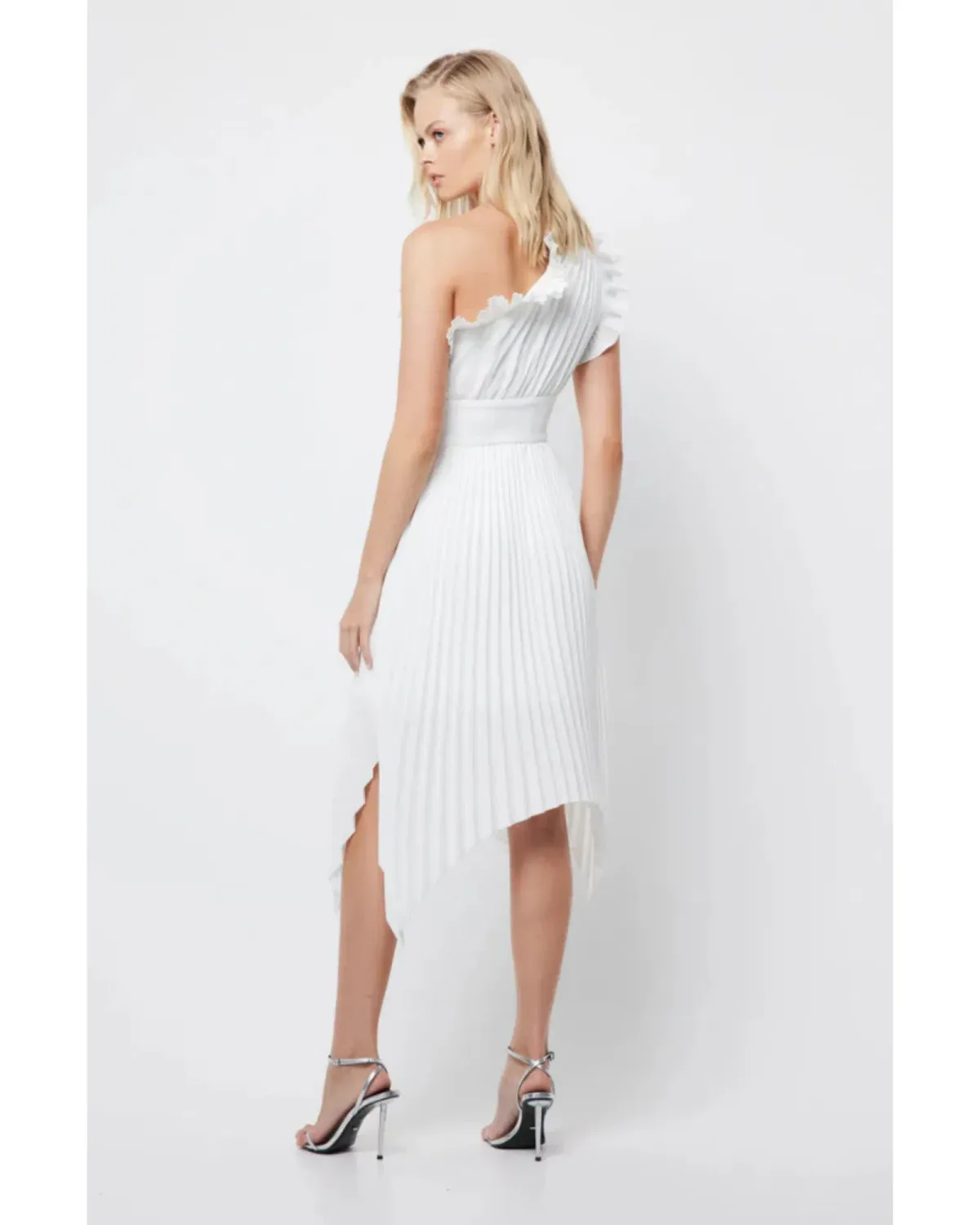 Mossman Lady Like Dress in White Size AU 10 - Image 2