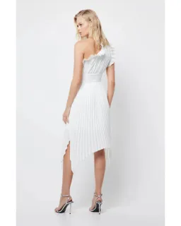 Mossman Lady Like Dress in White Size AU 10 for rent on The Volte - image 2