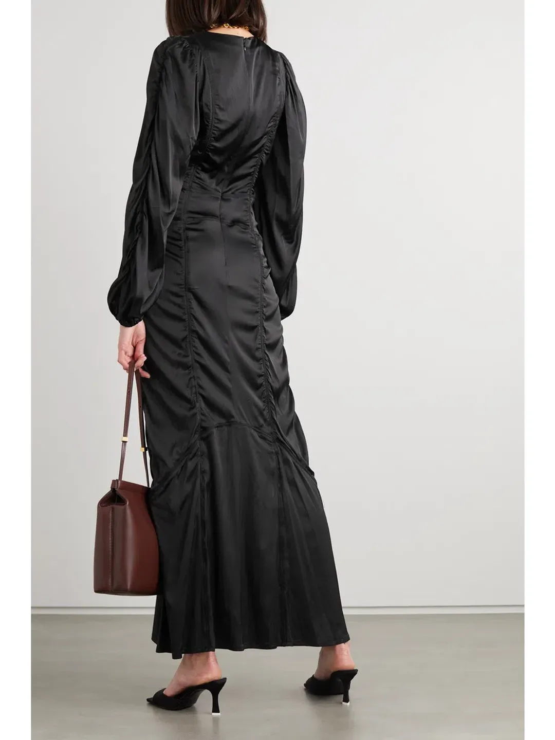 By Malene Birger's Ettienne Dress Black Size AU 14 for rent on The Volte - main image