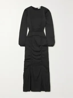 By Malene Birger's Ettienne Dress Black Size AU 14 for rent on The Volte - image 3