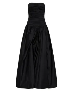 Aje Violette Bubble Hem Maxi Dress in Black Size AU 8 for rent on The Volte - image 5