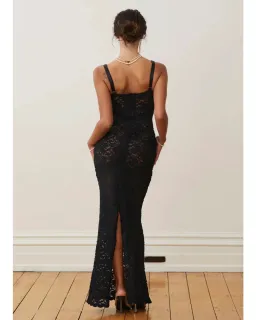 Arcina Ori Margot Dress Black Size S / AU 8 for rent on The Volte - image 2