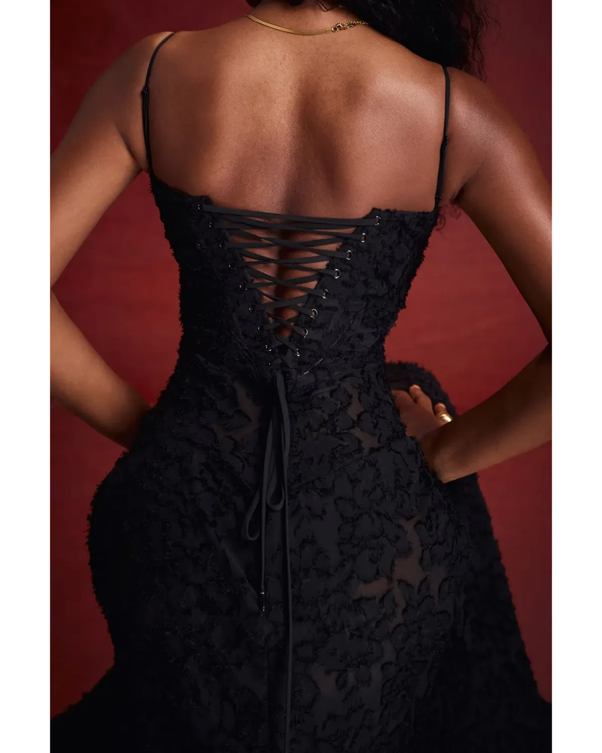 House Of CB Seren Maxi Dress in Black Size AU S / AU 8 - Image 5