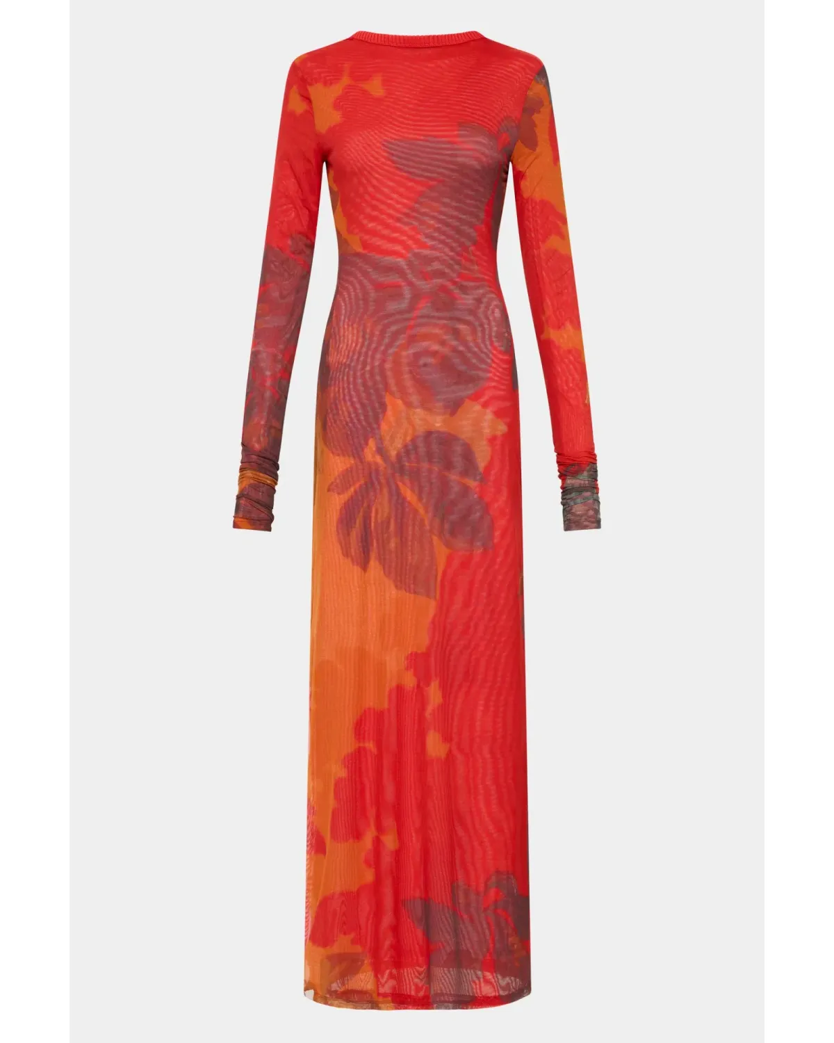 Sir The Label Libertine Cut Out Midi Dress Wren Print Size 0 / AU 6 - Image 9