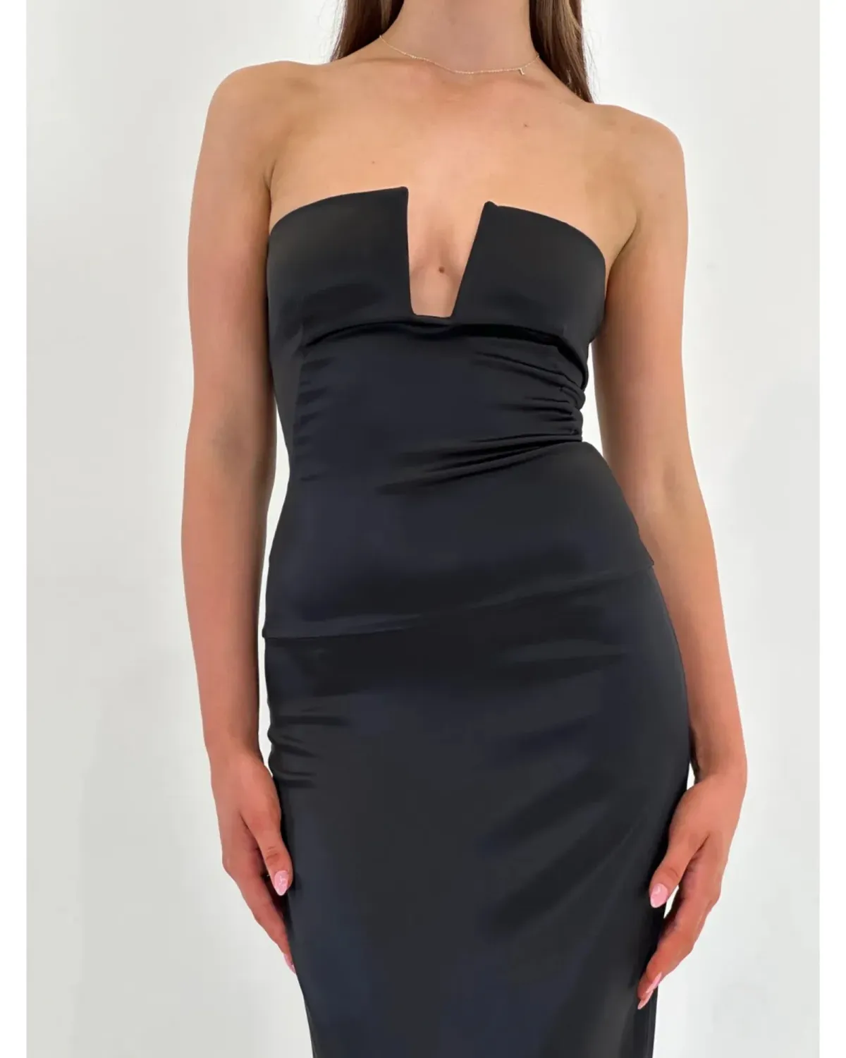 Natalie Rolt Cherie Gown Black Size 1 / AU 8 - Image 3