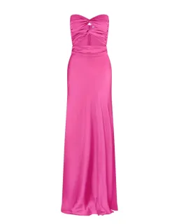HNTR The Label Inka Gown Pink Size S / AU 8 for rent on The Volte - image 3