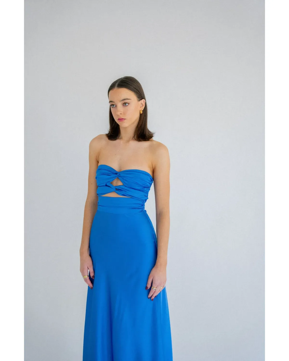 HNTR The Label Inka Gown Blue Size S / AU 8 - Image 2