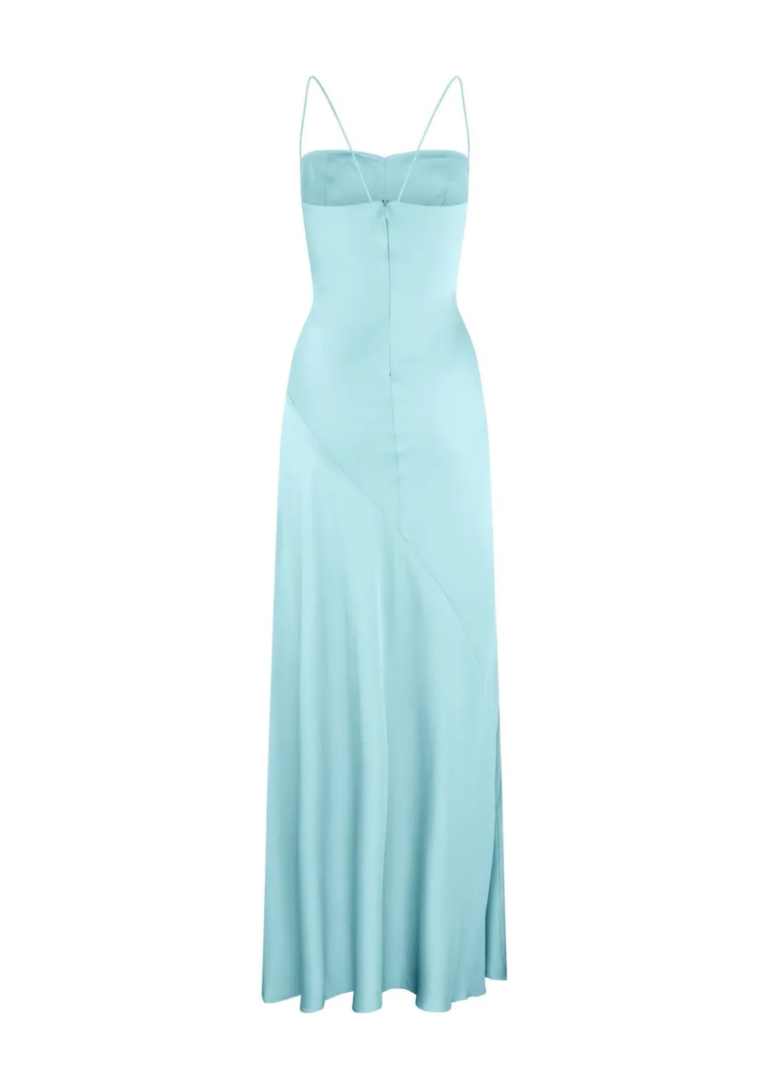 HNTR the Label Gaia Gown Aqua Size S / AU 8 for rent on The Volte - main image