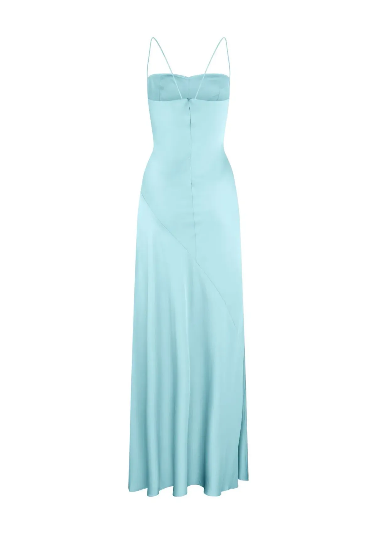 HNTR the Label Gaia Gown Aqua Size S / AU 8 - Image 5