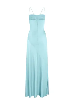 HNTR the Label Gaia Gown Aqua Size S / AU 8 for rent on The Volte - image 5