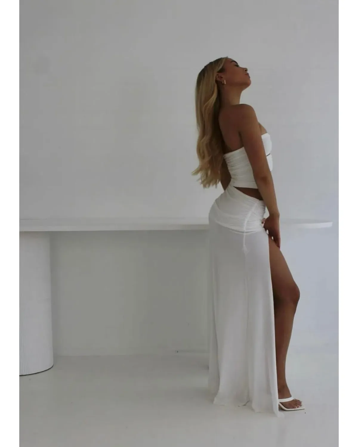 Mode Mila Remi Set White Size XS / AU 6 - Image 3