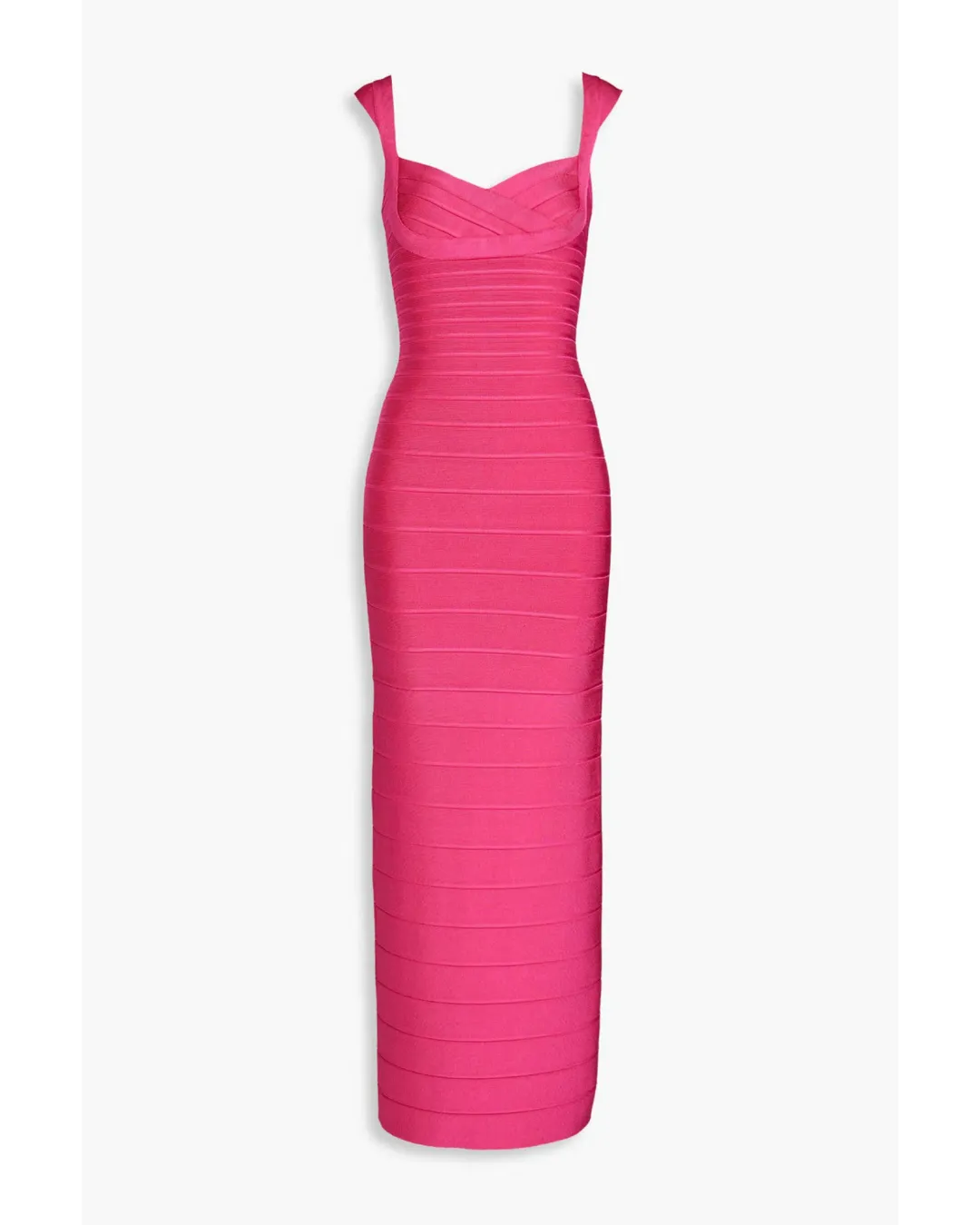 Herve Leger Bandage Gown Pink Size S / AU 8 for rent on The Volte - main image