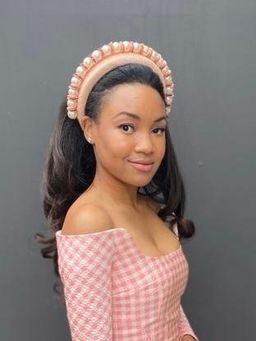 Emilia Wickstead Birch Midi Dress Pink Gingham Size 6 for rent on The Volte - image 3