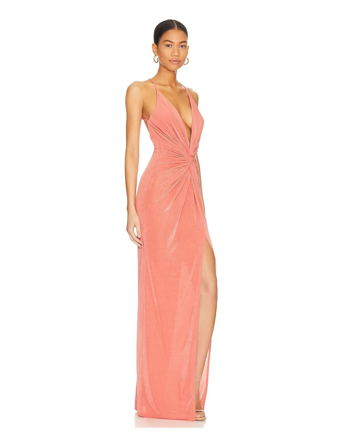 Katie May Pixie Gown Nectarine Size M / AU 10 - Image 2