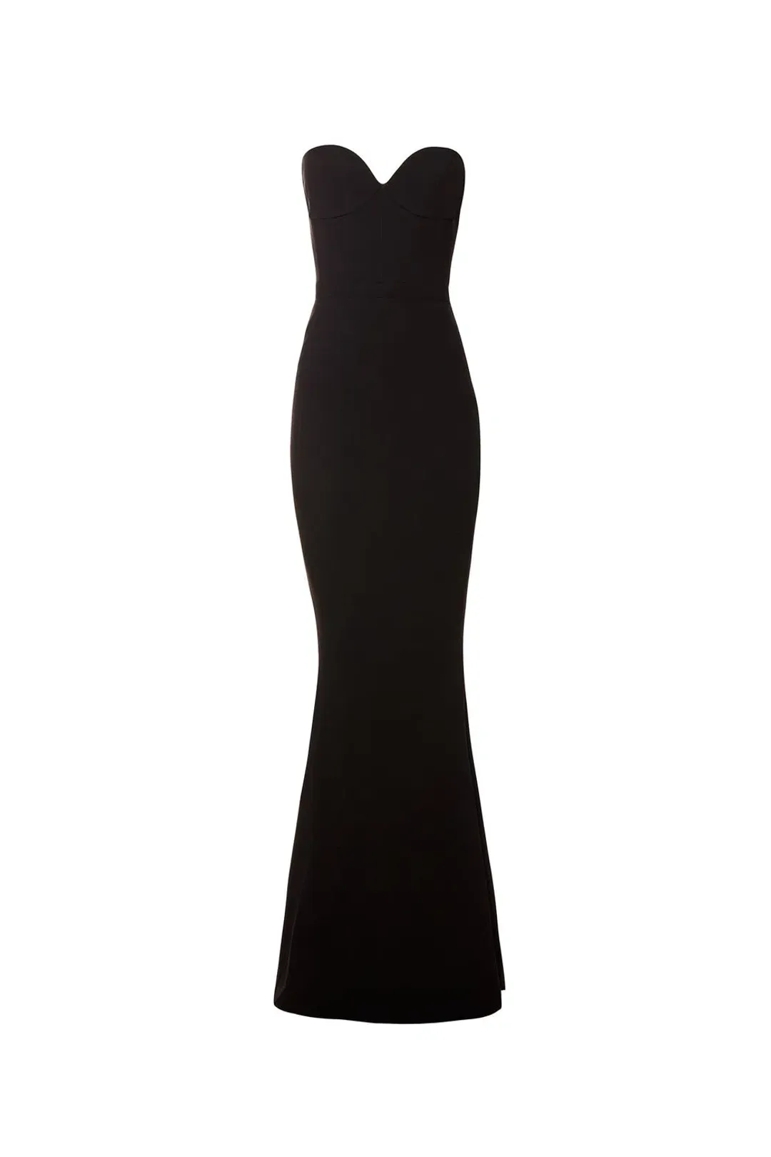Alamour The Label Faye Gown Black Size S/ AU 8 for rent on The Volte - main image