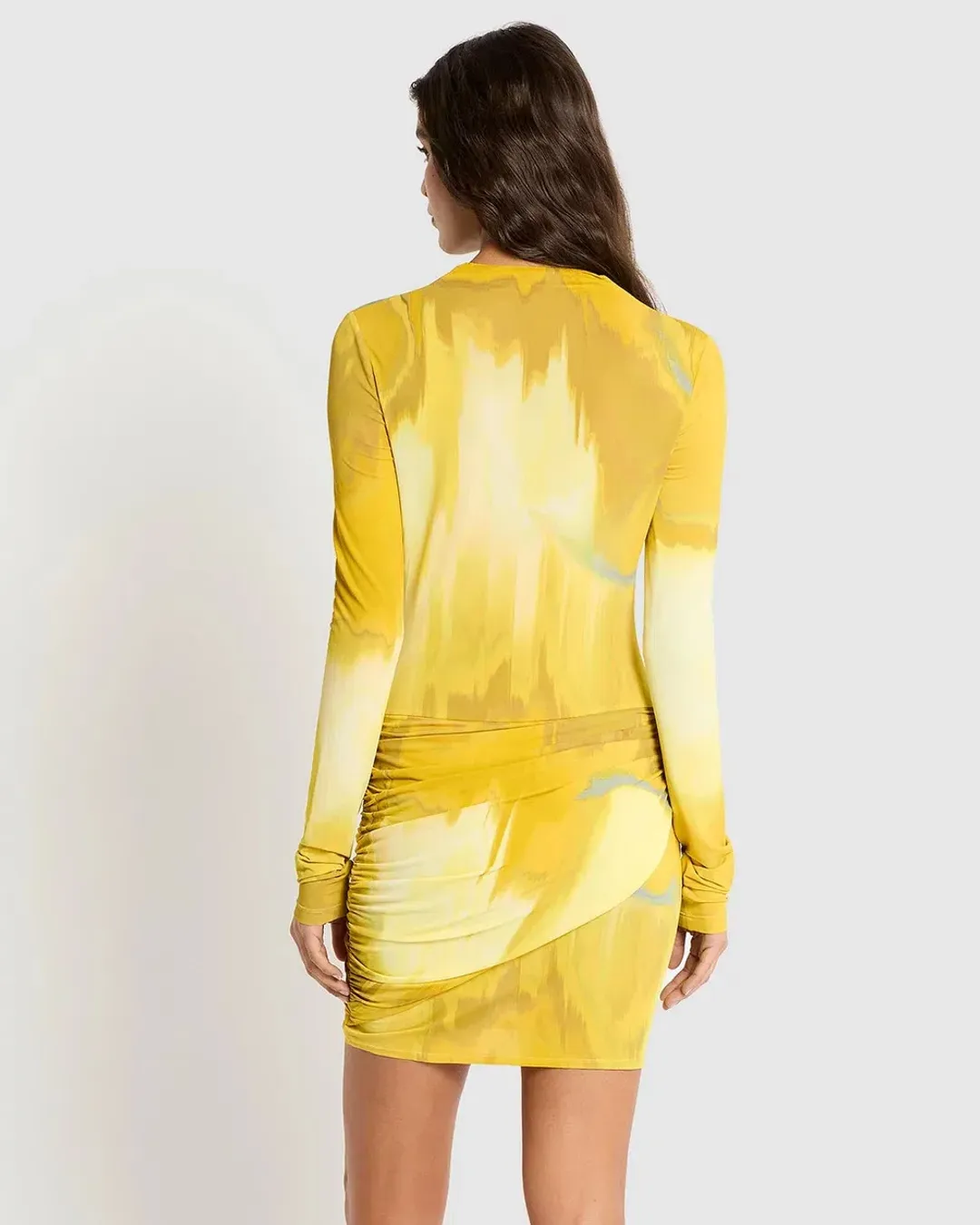 Sass & Bide Ombré Abyss Mini Dress Print Size M / AU 10 for rent on The Volte - main image