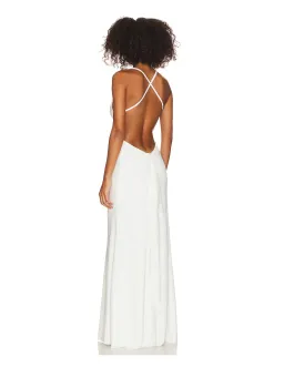 Ronny Kobo Ravenna Dress White Size S / AU 8 for rent on The Volte - image 3