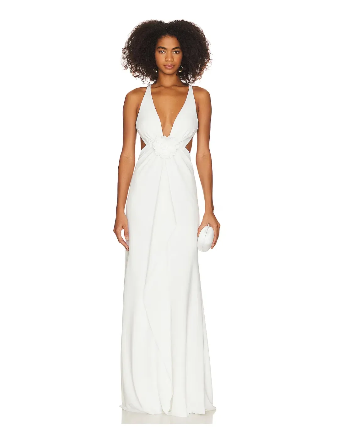 Ronny Kobo Ravenna Dress White Size S / AU 8 for rent on The Volte - main image