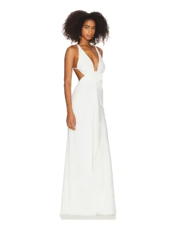 Ronny Kobo Ravenna Dress White Size S / AU 8 for rent on The Volte - image 2