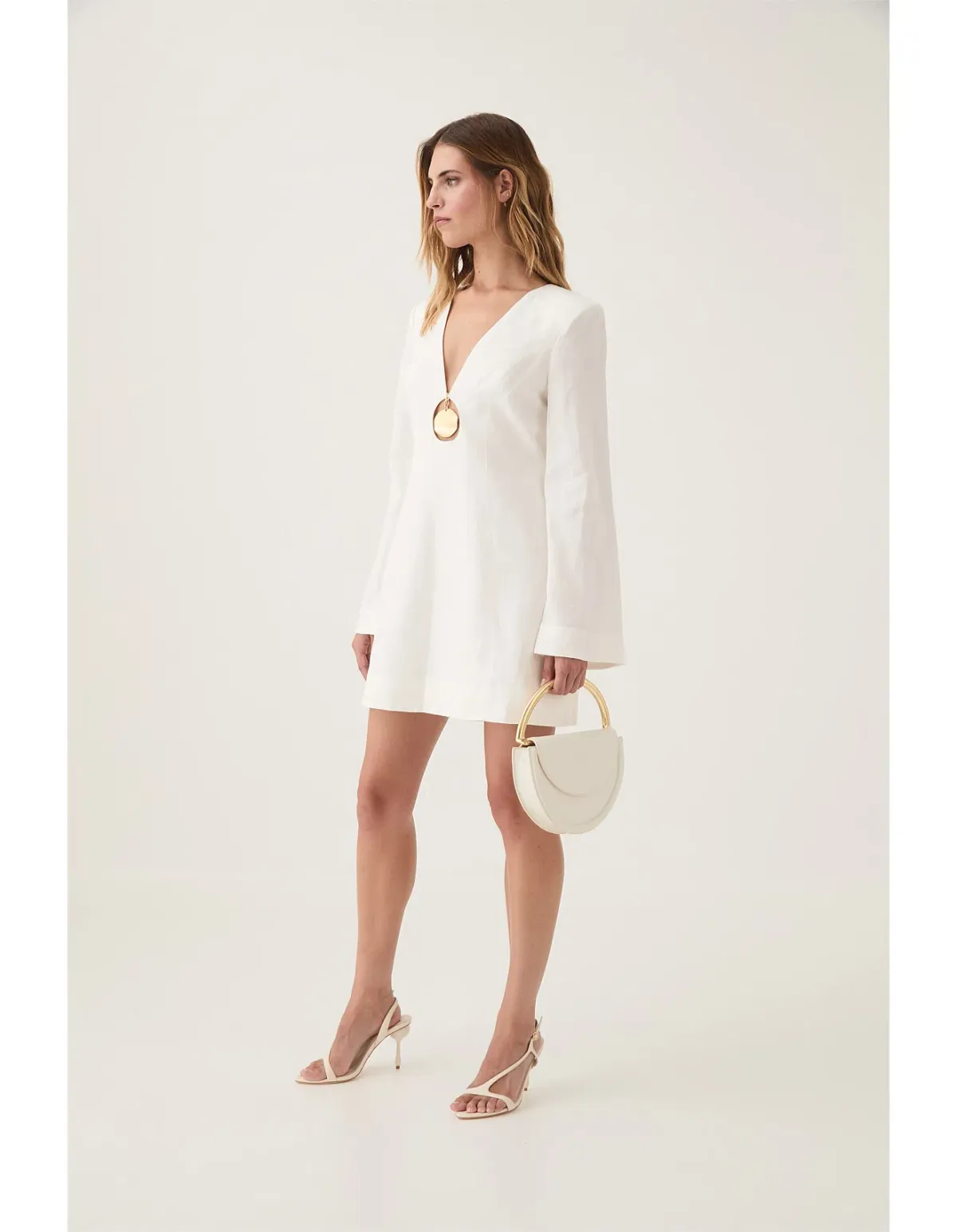 AJE BETTINA PENDANT MINI DRESS - Image 4