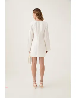 AJE BETTINA PENDANT MINI DRESS for rent on The Volte - image 2