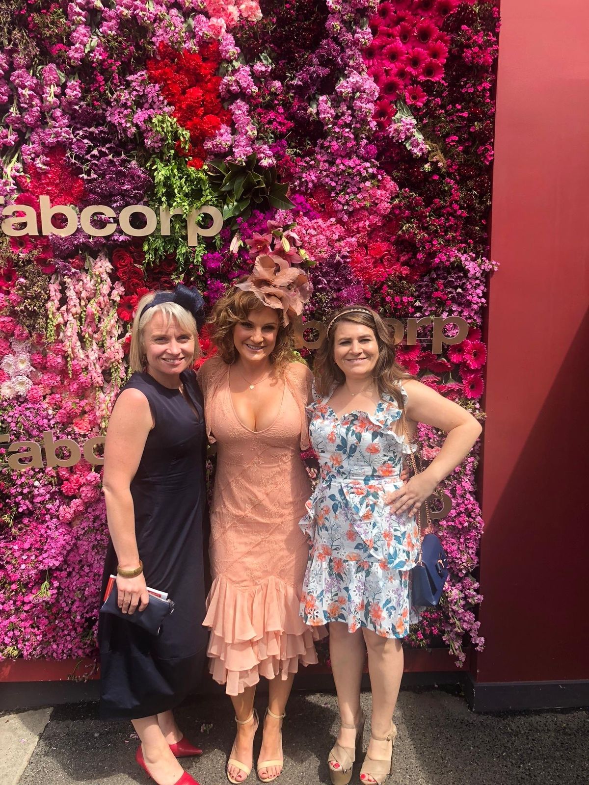 Stevie May peach lace midi dress - Image 6