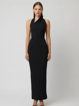 Effie Kats Galan Dress Black Size Medium/10 for rent on The Volte - image 1