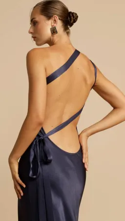 Arcina Ori Monique Gown Dress Navy Size 8 for rent on The Volte - image 4