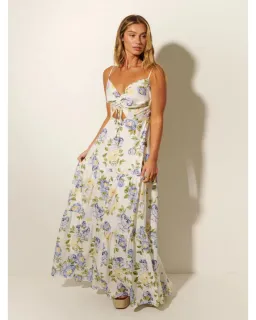 Kivari Airlie Maxi Dress Floral Size AU 16 for rent on The Volte - image 2
