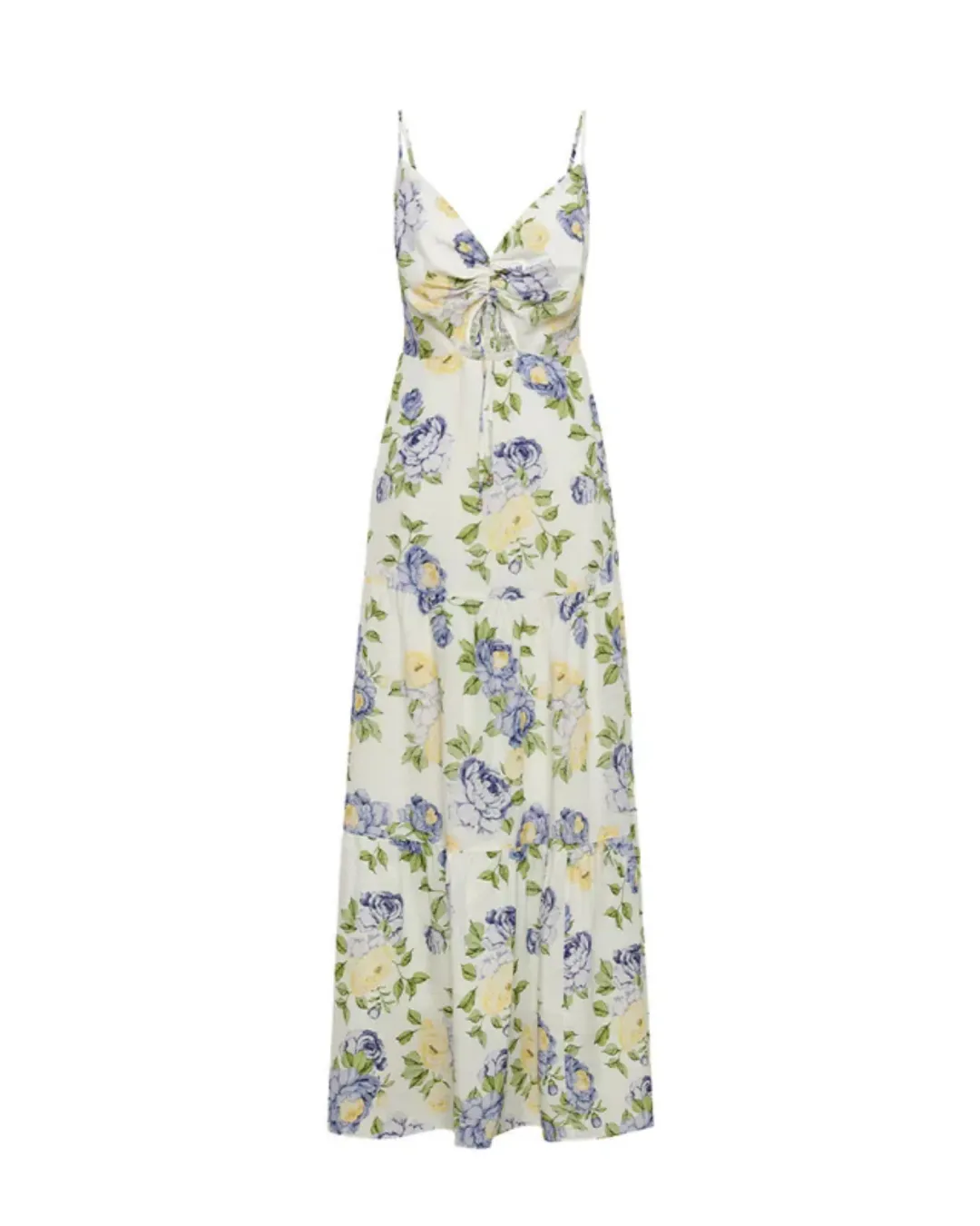 Kivari Airlie Maxi Dress Floral Size AU 16 for rent on The Volte - main image
