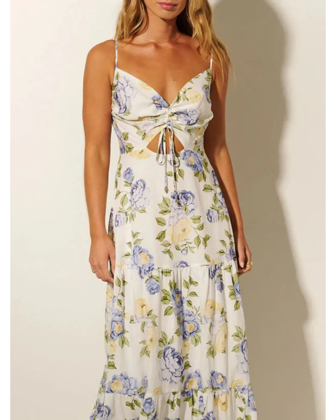 Kivari Airlie Maxi Dress Floral Size AU 16 for rent on The Volte - main image