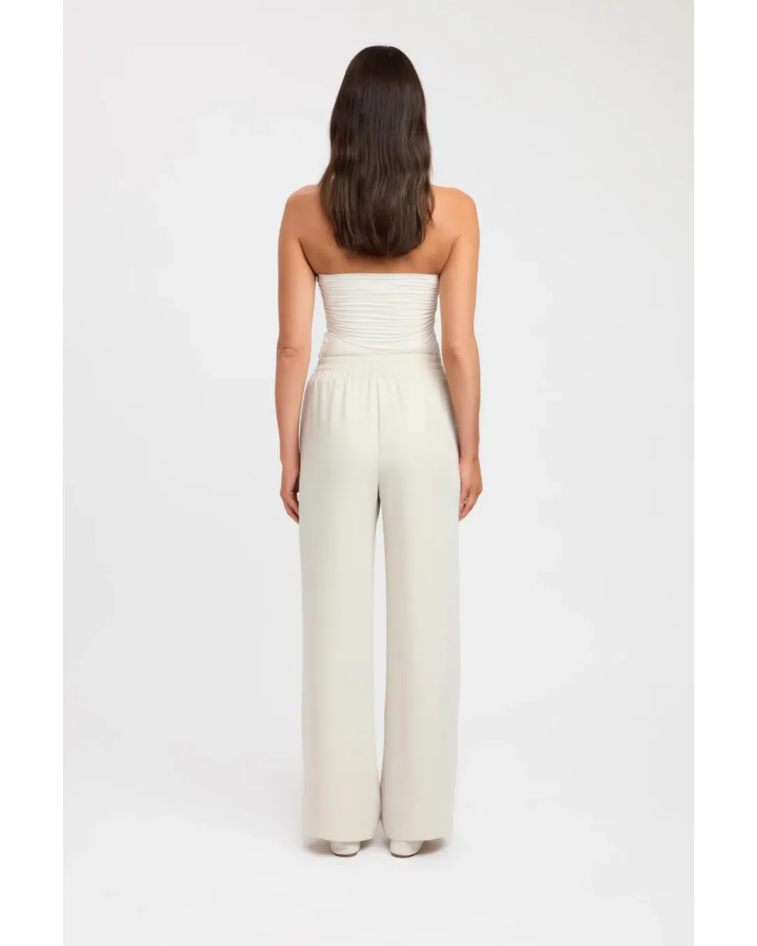 Kookai Tayla Trim Top Coconut Milk Size 34 / AU 6 for rent on The Volte - main image