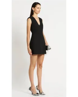 Sass & Bide Motion Mini Dress Black Size AU 8 for rent on The Volte - image 2