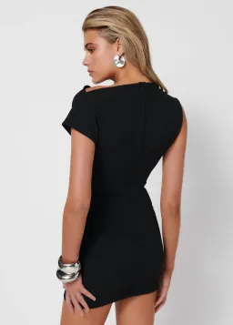 Effie Kats Shenise Dress Black Size 6 for rent on The Volte - image 2