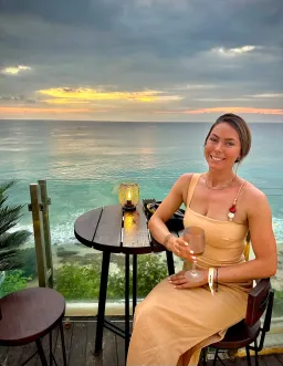 Sir The Label Antonia Beaded Midi Dress Light Tan Size 8 for rent on The Volte - image 4