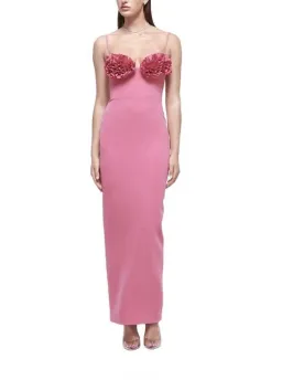 Rachel Gilbert Margot Gown Pink Size 3/AU12 for rent on The Volte - image 2