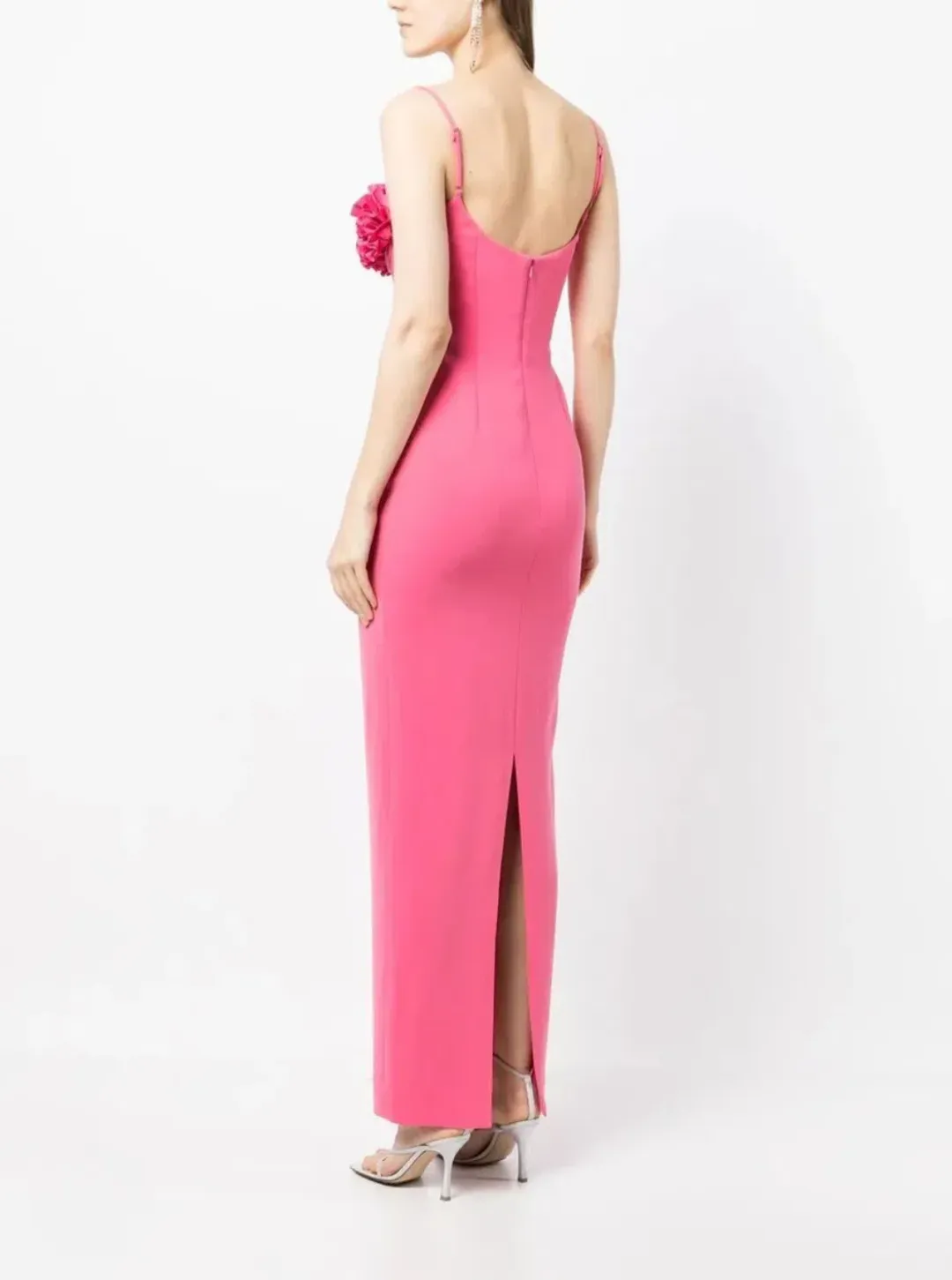 Rachel Gilbert Margot Gown Pink Size 3/AU12 for rent on The Volte - main image