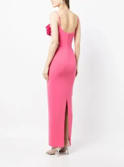 Rachel Gilbert Margot Gown Pink Size 3/AU12 for rent on The Volte - image 3