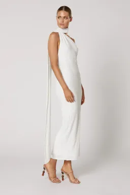 Winona Talei Scarf Dress White Size 14 for rent on The Volte - image 2