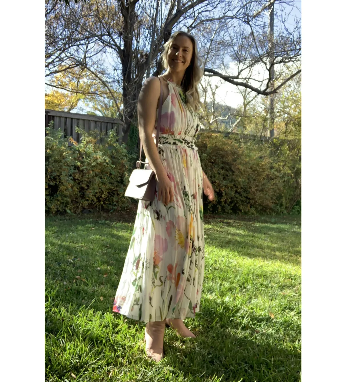 Aje Botanic Floral Maxi Size 10 - Image 1