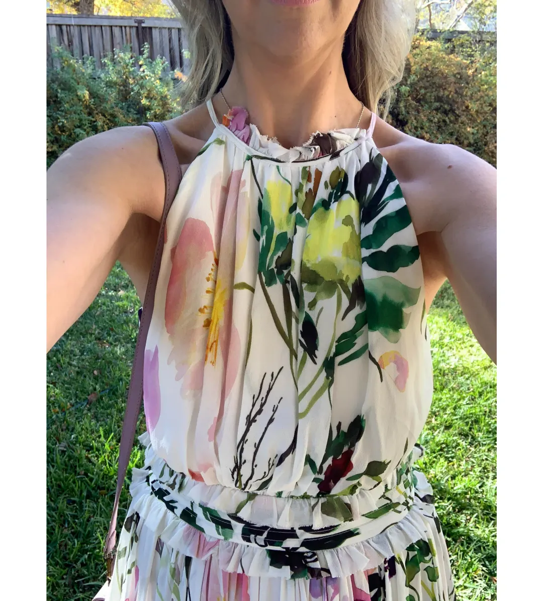 Aje Botanic Floral Maxi Size 10 for rent on The Volte - main image