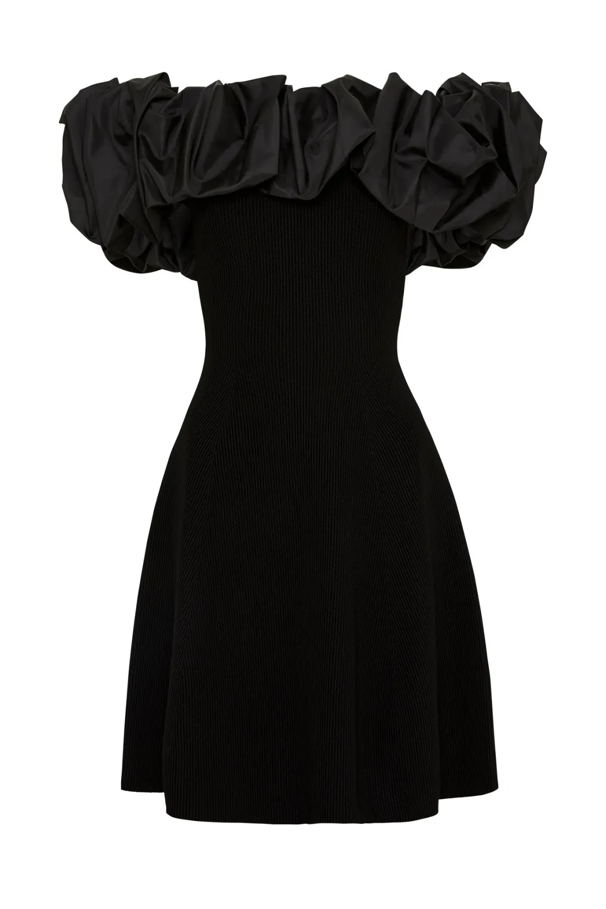 Aje Eldora Mini Dress Black Size 8 - Image 4